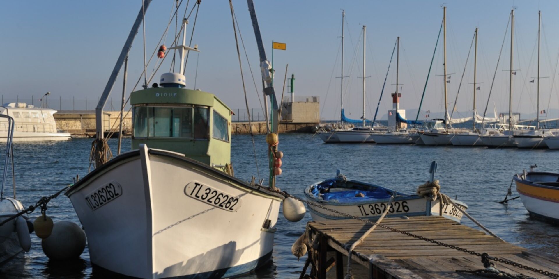 Camping in de buurt van Port Pothuau voor een vakantie aan de Middellandse Zee!