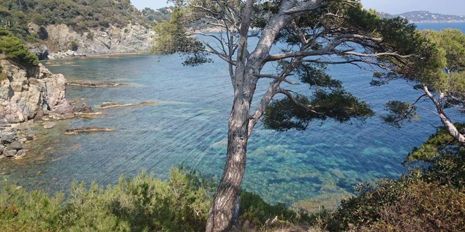 Het schiereiland Giens in de Provence