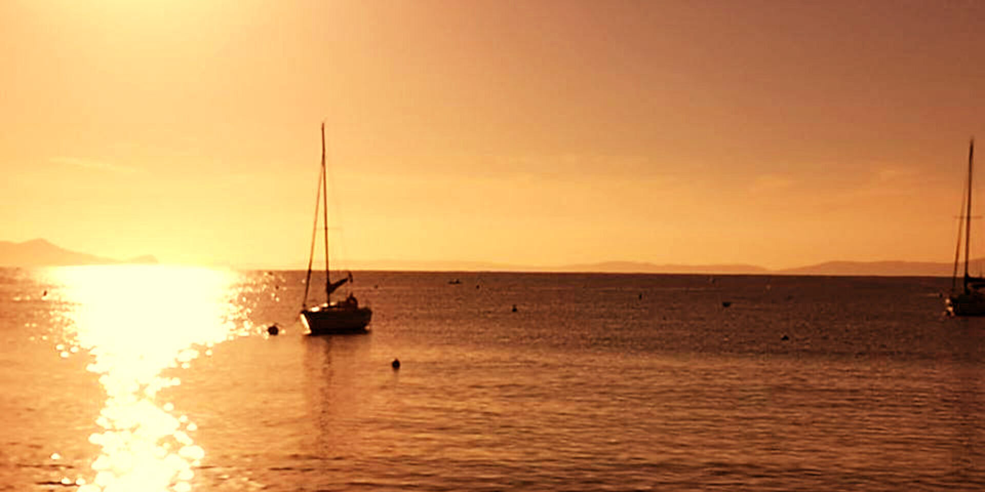 Het strand van Les Salins in Hyères