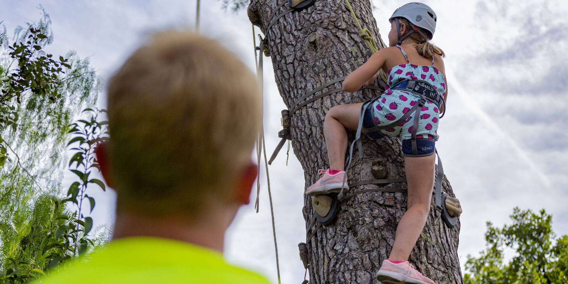 Camping met animatie voor kinderen in de Provence