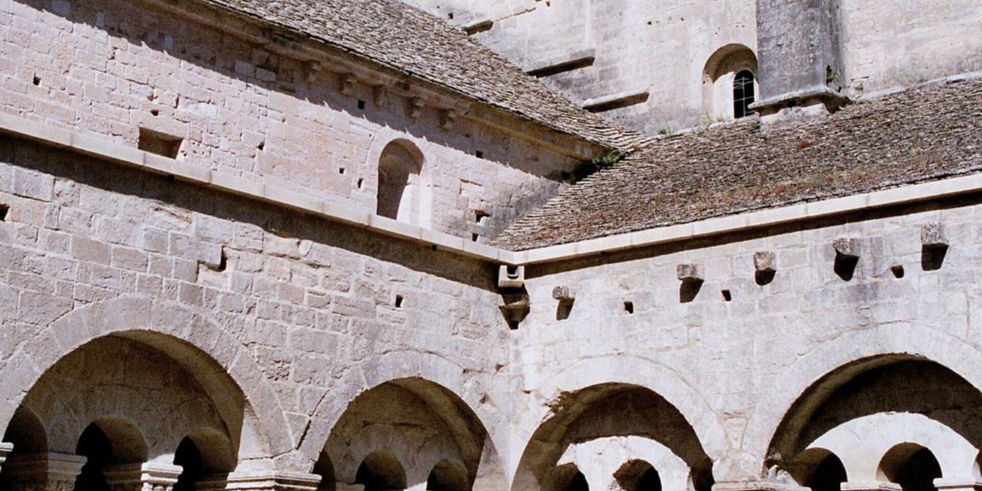 Abdij van Sénanque en lavendel