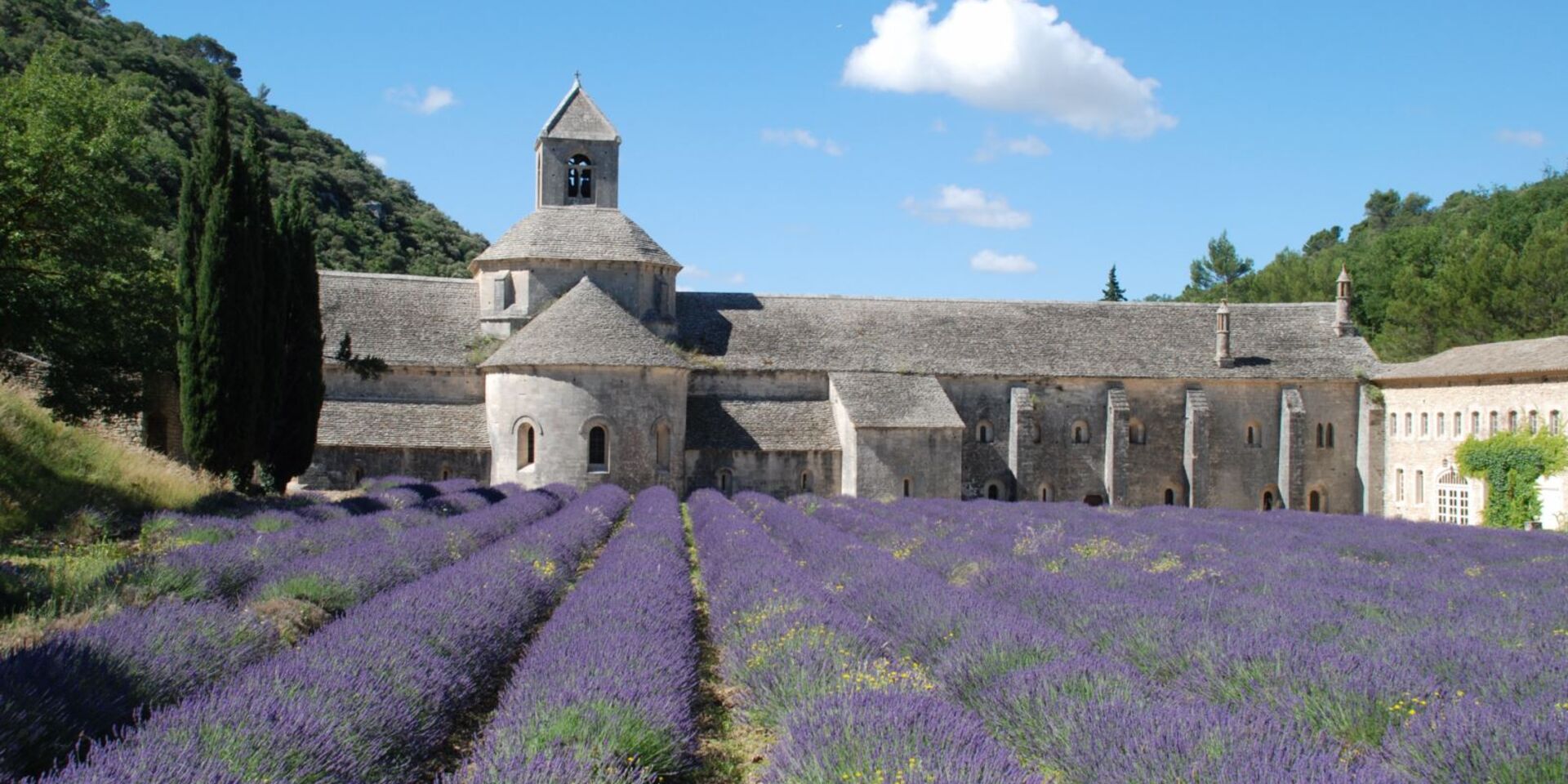 Abdij van Sénanque, geestelijk erfgoed van de Provence