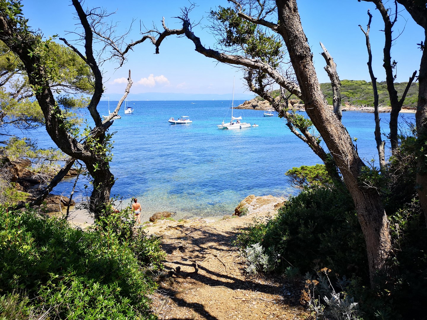 Kampeervakantie met prachtige stranden Porquerolles