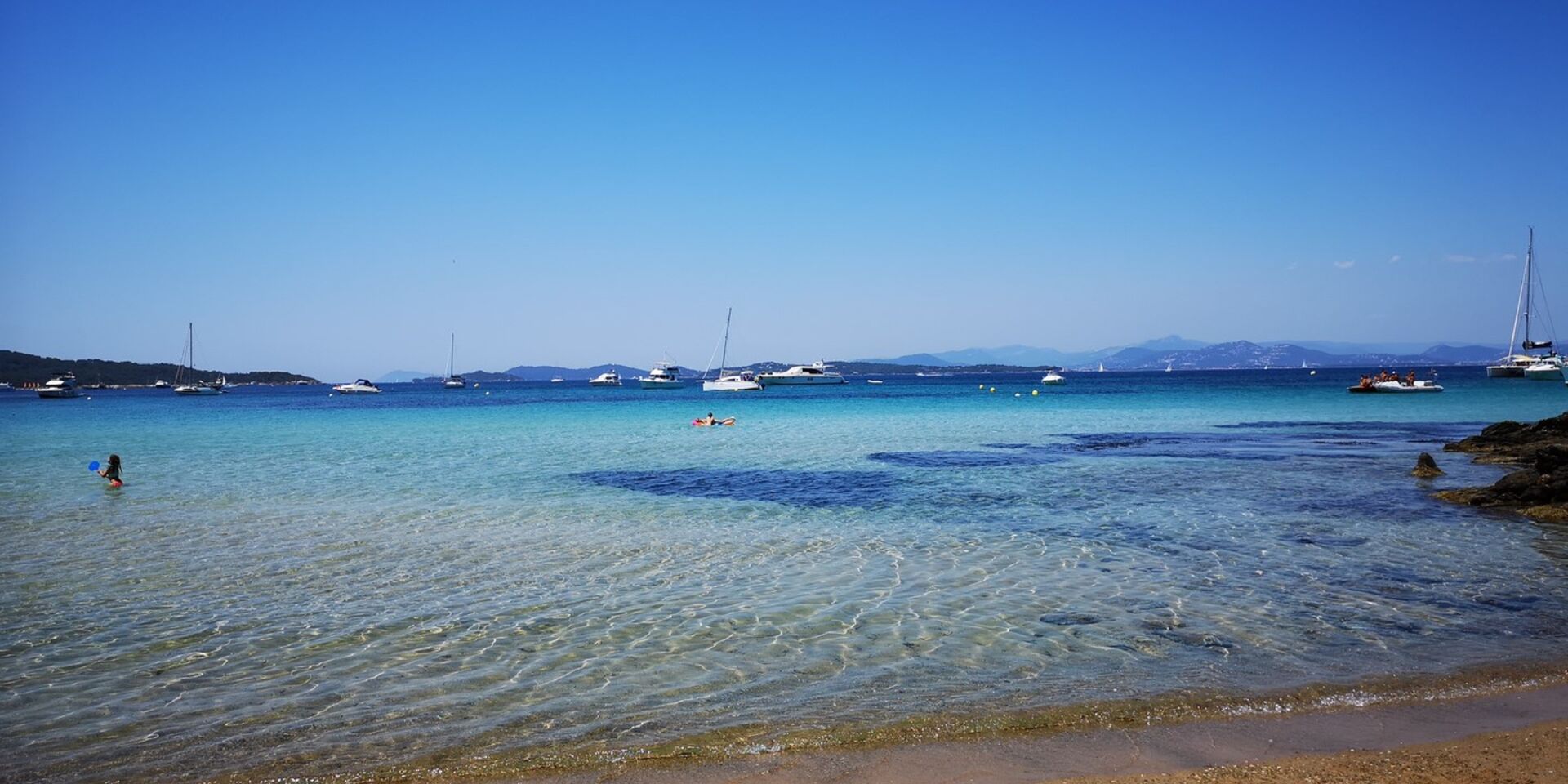 Camping dichtbij de stranden van Porquerolles