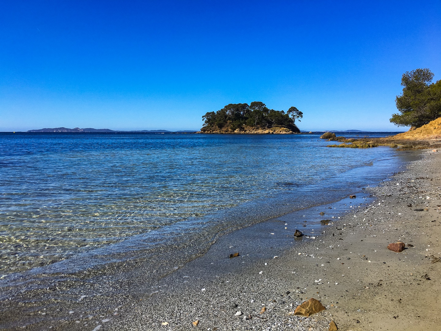 Camping vlakbij de stranden van Bormes les Mimosas