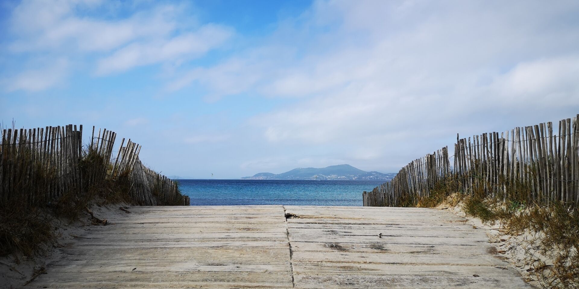 Zandstrand in Hyères aan de Côte d’Azur