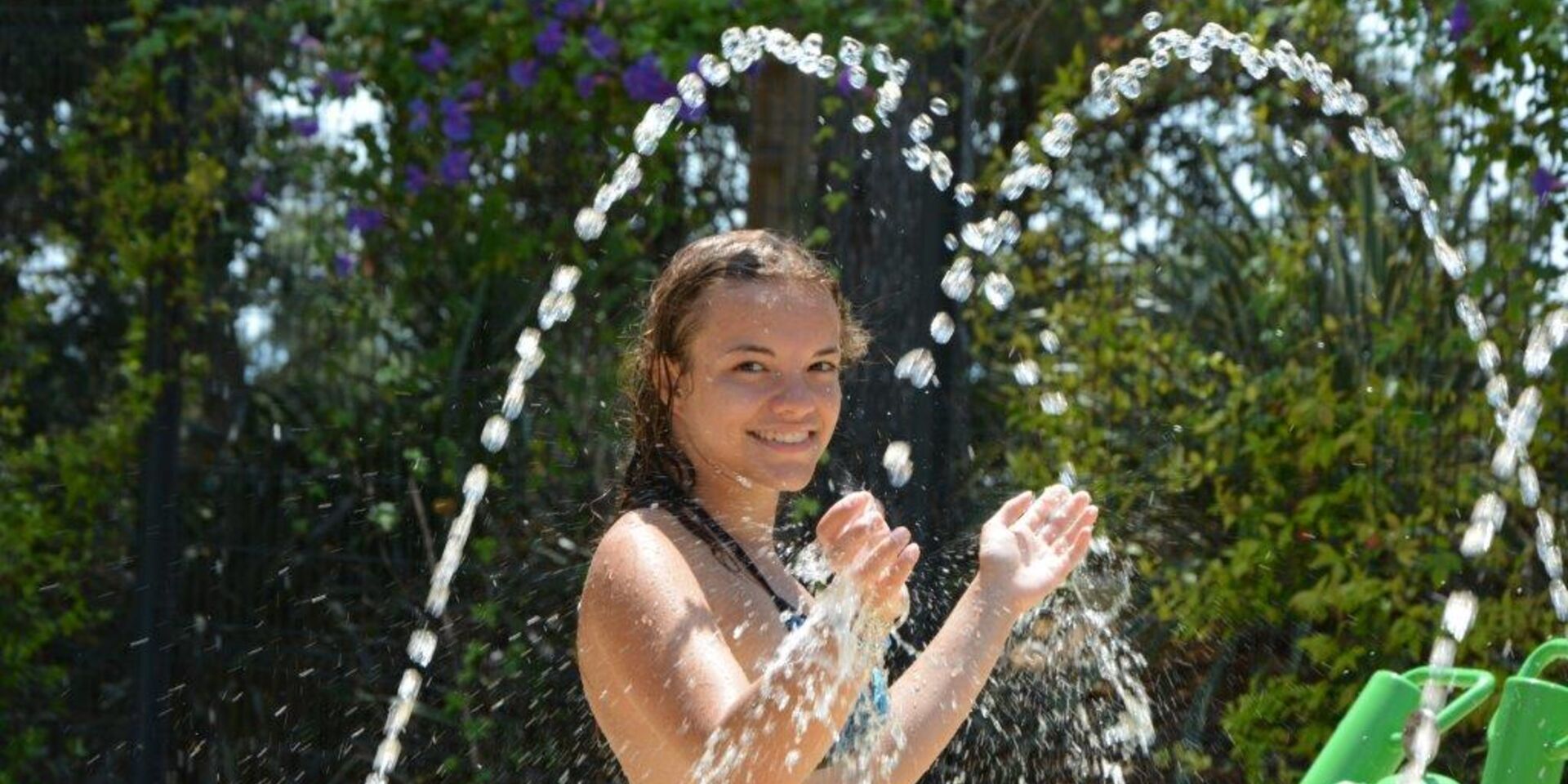 Zwemparadijs jong en oud familie vrienden vakantie