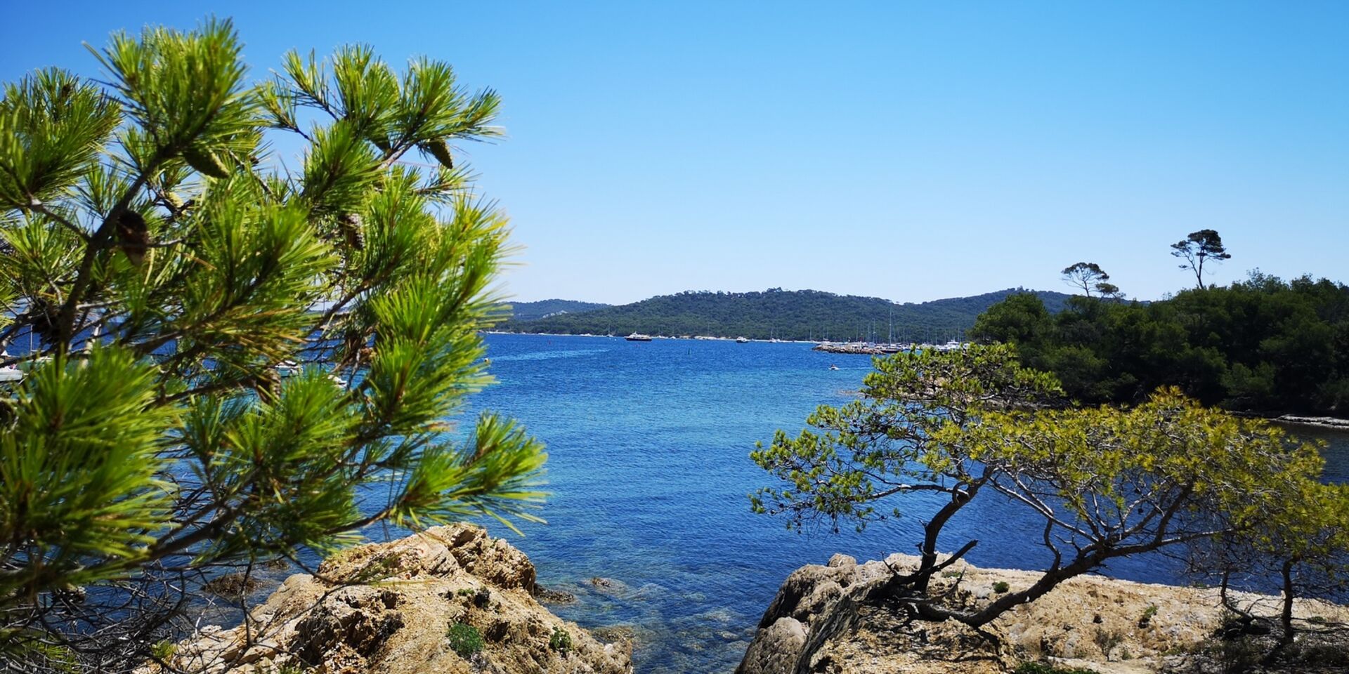 Ontdek het strand van Pointe Prime in Porquerolles