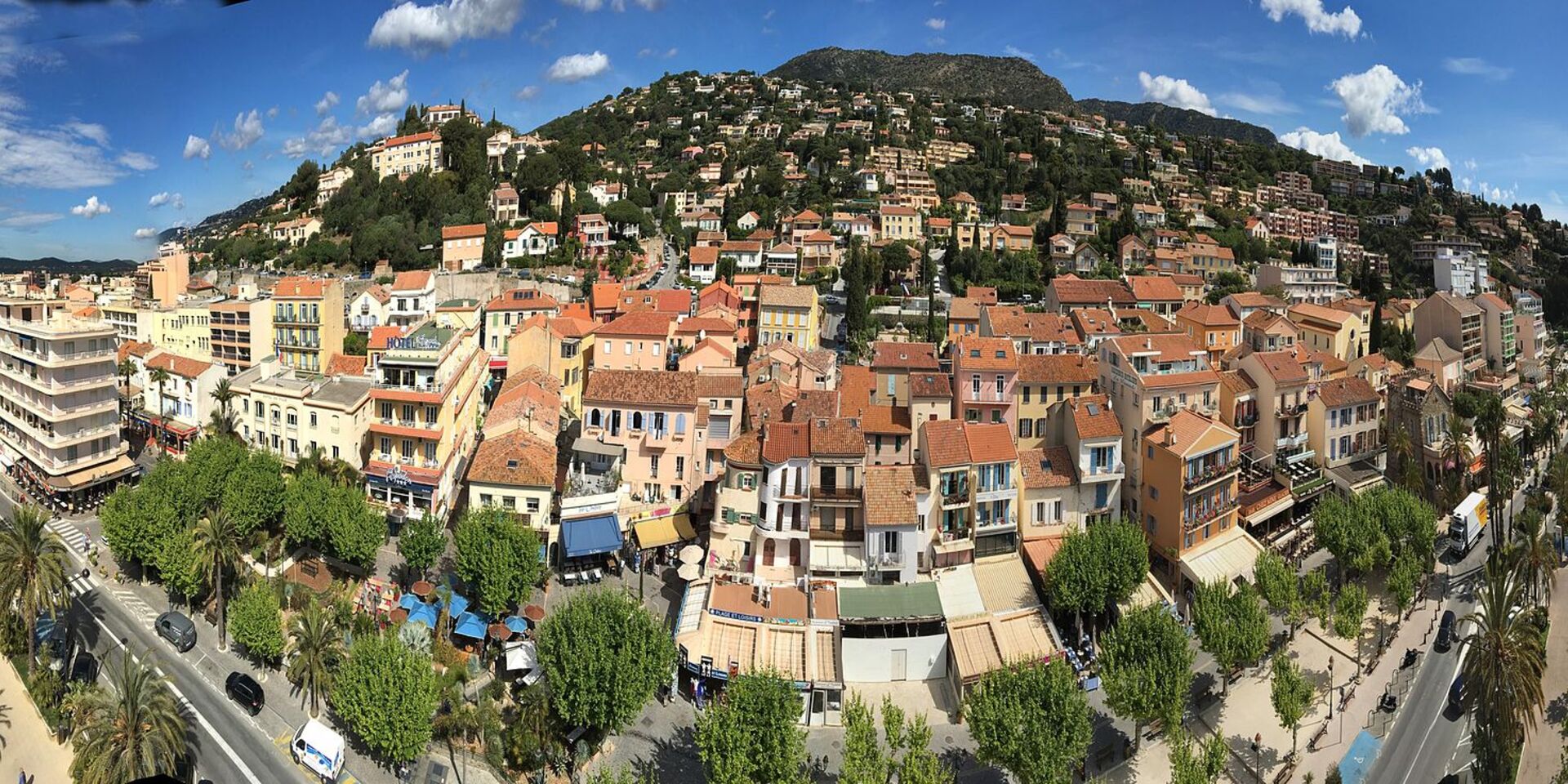 Aan de kust in de Provence