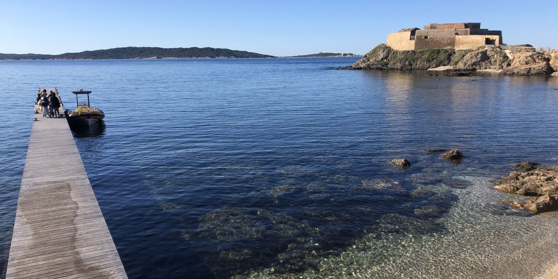 Vakantie op het eiland Porquerolles