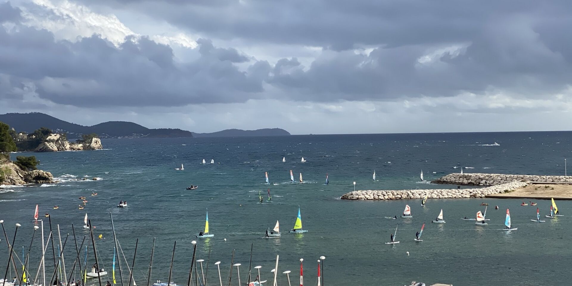 Familiestrand in Toulon