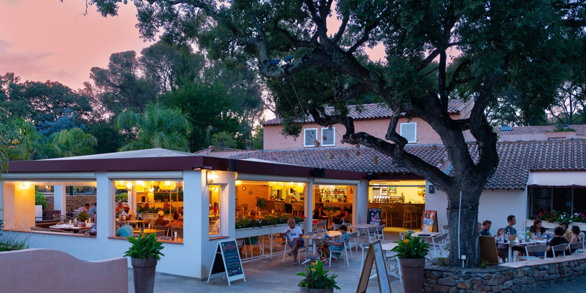 Restaurant met lage prijzen aan de Côte d’Azur