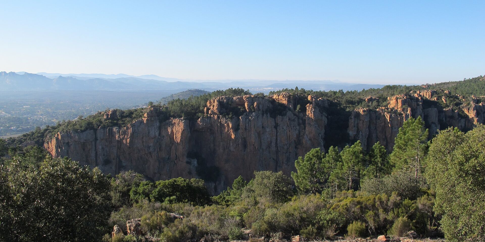 Bagnols-en-Forêt Gorges van Blavet Provence