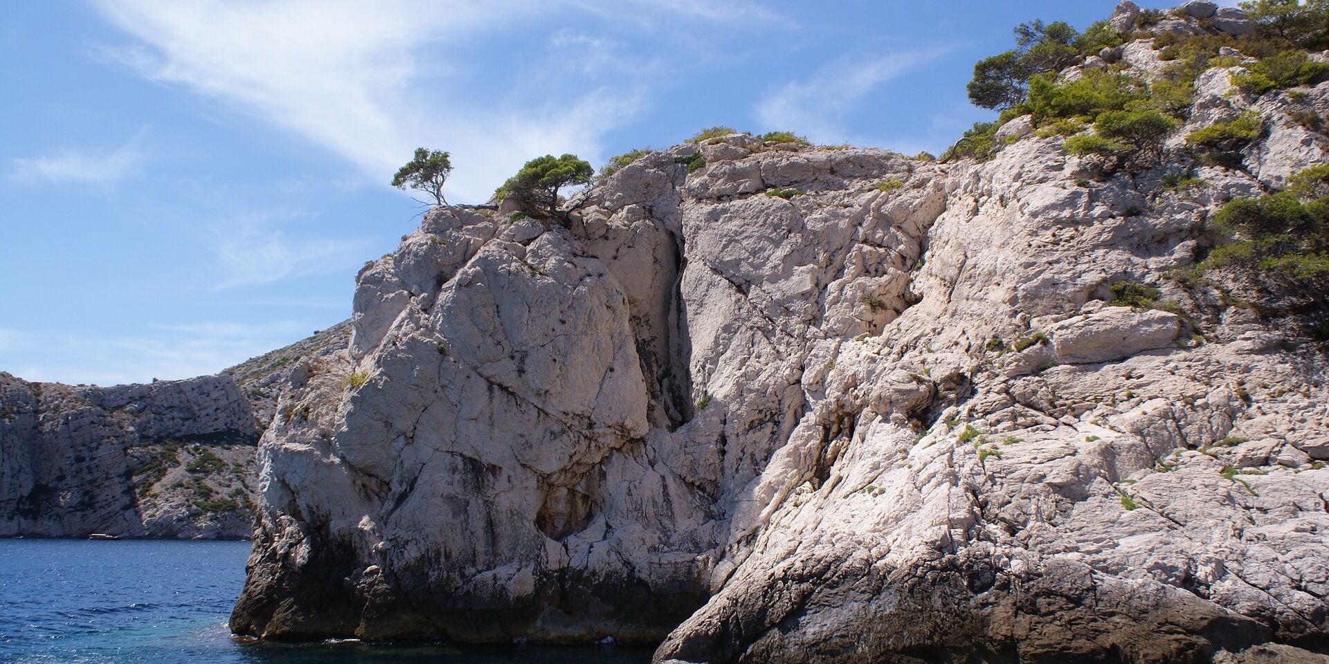 Strand ongerept Provence